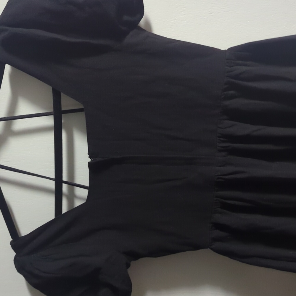 Cybele Midi Dress Moth Embroidery - Picture 5 of 5